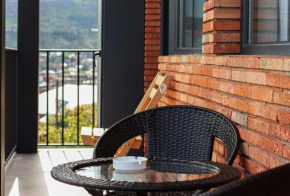 Modern Apartment Overlooking Tbilisi